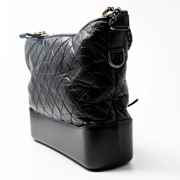Chanel Black Large Gabrielle Hobo - Picture 2 of 15